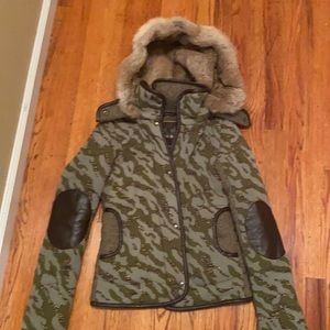 Mackage camo coat jacket